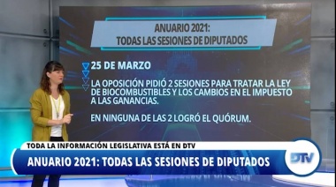 Las leyes que marcaron el año parlamentario en la Cámara de Diputados