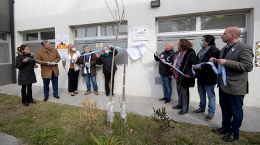 Cascallares participó del aniversario del Hospital Meléndez