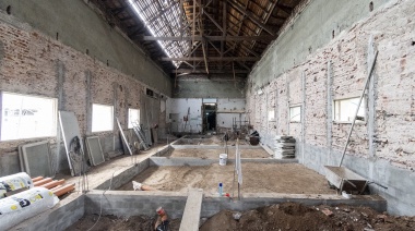 Avanzan las obras de infraestructura en el Hospital Meléndez