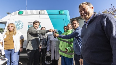 Mientras avanza su renovación, el Meléndez sumó una ambulancia de alta complejidad