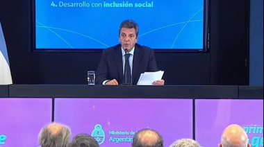 Massa anunció sus primeras medidas como ministro de Economía