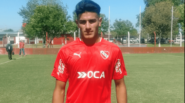 Elías Contreras: “Llegar a Temperley es un paso adelante en mi carrera”