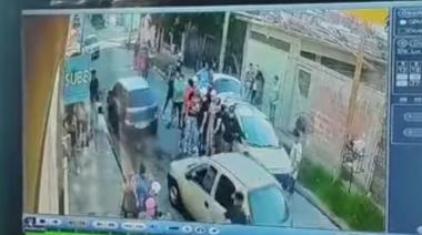 Lo fusilaron de un tiro en la cabeza mientras bailaba en la calle