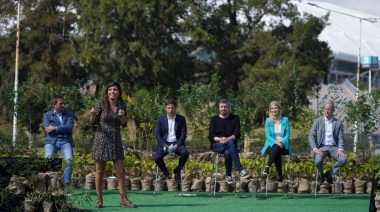 “Vamos a construir un gran consenso ambiental que cierre con la gente adentro”, aseguró Vilar