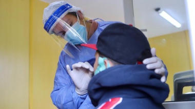 Hubo 10.614 casos de coronavirus en la última semana