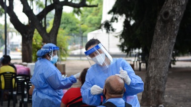 Se reportaron 131.082 nuevos casos de coronavirus en todo el país