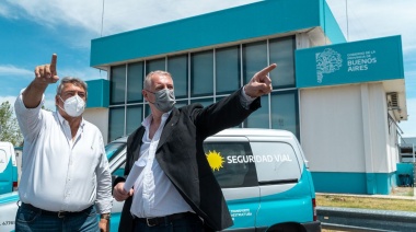 D’Onofrio apuntó a trabajar “en la modernización del transporte y dar más seguridad”