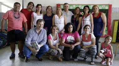 Cascallares: "El mejor homenaje a los docentes es el complejo que construimos para su formación"