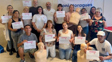 La diputada Moragues Santos encabezó una jornada solidaria en el Hospital Gandulfo
