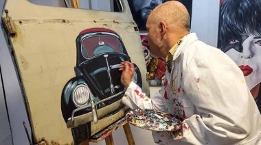 La muestra “Kustom & Street Art” llega a Almirante Brown