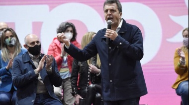 Litza ratificó que el FR impulsará la candidatura a Presidente de Sergio Massa