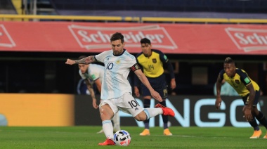 Argentina venció a Ecuador en el debut de las eliminatorias