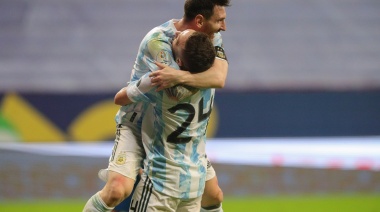Argentina le ganó a Paraguay con lo justo y clasificó a cuartos de final