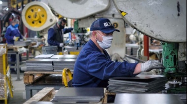 La producción de la industria pyme creció un 22% durante 2021
