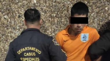 Detuvieron a otro prófugo por el crimen de Lara: “Siento alivio”, reconoció la madre