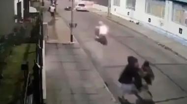 Dolor por la liberación del policía que mató al nene baleado en Wilde