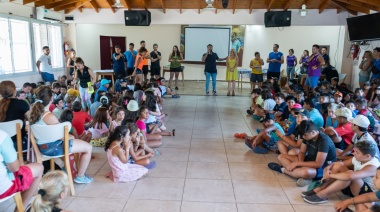 Se efectuó el cierre de la colonia de verano del SEOCA