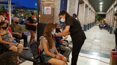 Más de 26.700 bonaerenses y turistas participaron de “La noche de las vacunas”