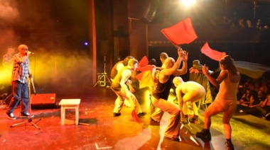 “Una obra redonda” se presentará en el teatro municipal de Lomas