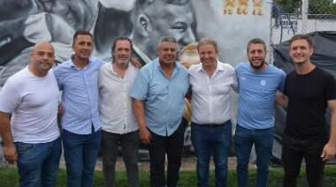 Cascallares y Tapia se reunieron con los dirigentes de clubes de la zona