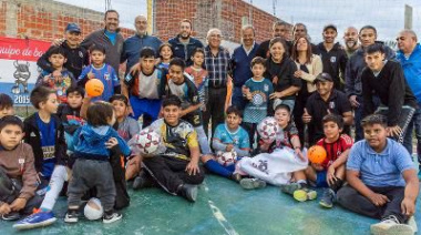 Cascallares: "Siempre vamos a acompañar a los clubes de barrio"