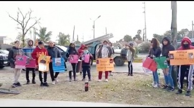 A más de cinco meses del crimen de "Pastelito", volvieron a marchar para pedir justicia