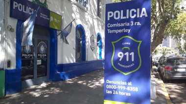 Desvalijaron una casa en Temperley y atacaron a culatazos a las víctimas