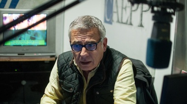 Víctor Grosi aseguró que el DT Kopriva "quiere quedarse en el club"