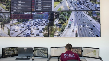 Lanús y la Ciudad de Buenos Aires trabajarán en conjunto para detectar autos con pedidos de captura