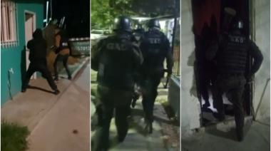 Detenidos en Villa Tranquila: amenazaban a todo un barrio y cobraban "peajes" a los vecinos