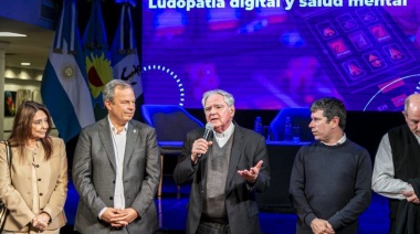 Multitudinaria charla para concientizar sobre la ludopatía digital