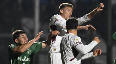 Lanús se reencontró con la victoria en Junín