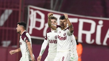 Lanús venció a Estudiantes y logró su primer triunfo en la Liga Profesional