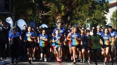 Una multitud participó de la maratón de la Defensoría a beneficio del Hospital de Niños de La Plata