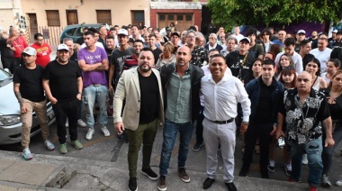 La agrupación libertaria “San Martín” lanzó su primer local en Avellaneda