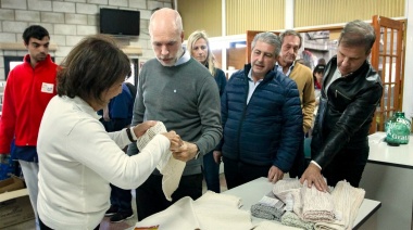 Rodríguez Larreta: “La prioridad es defender a nuestros intendentes y garantizar la continuidad"