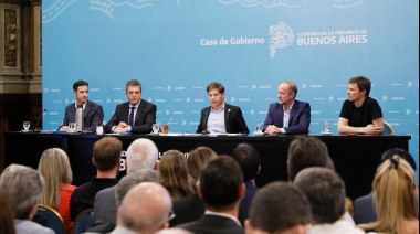 Sergio Massa y Axel Kicillof lanzaron Precios Justos en municipios bonaerenses