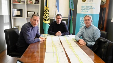 Planifican la finalización de las obras de las Rutas 4 y 58