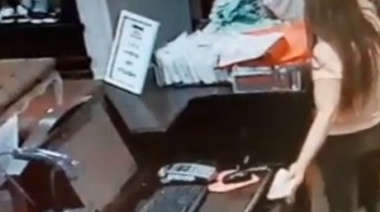 Empleada chorra: detienen a una mujer por robar dinero de la recaudación de una tienda