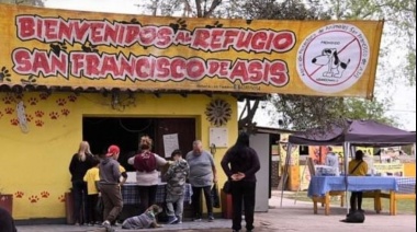 El refugio San Francisco de Asís realizará un bingo solidario