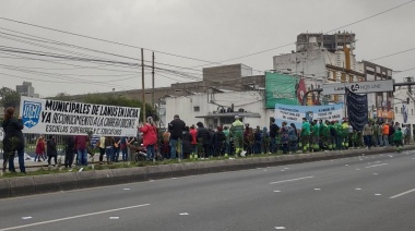 Municipales redoblan la apuesta y anuncian un paro con movilización frente a la Municipalidad
