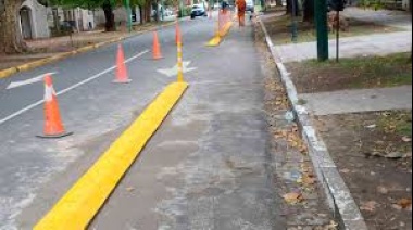 Vecinos de Temperley se oponen a las bicisendas en la calle Avellaneda: "Traen más problemas"