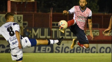 Los Andes empató con Deportivo Merlo y sigue sin ganar en el torneo