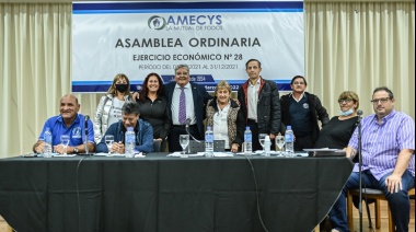 AMECYS eligió autoridades para el período 2022-2026