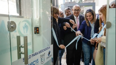 Se inauguró una nueva farmacia mutual sindical AMECYS en Ramos Mejía