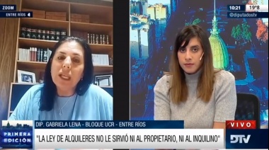 Diputados analizan tratar una nueva ley de alquileres