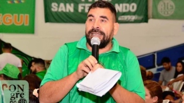 Walter Pintos sostuvo que la “única opción es votar por Sergio Massa”