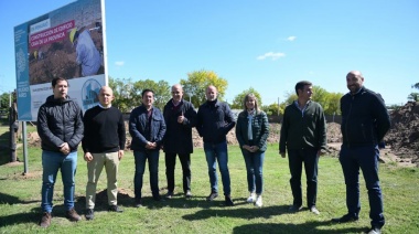 Insaurralde recorrió Carlos Casares y Pehuajó junto a Nardini y Álvarez Rodríguez