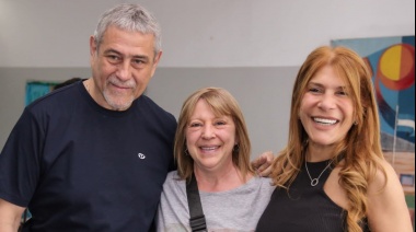 Ferraresi votó “con esperanza por el futuro de la patria”