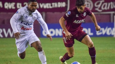 Lanús derrotó a Metropolitanos y jugará los octavos de final de la Copa Sudamericana